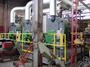 Pontiac Correctional Center boilers