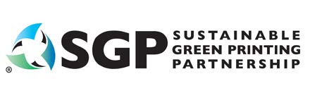 Sustainable Green Printing Partnership logo