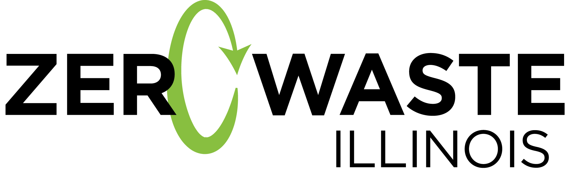 Zero Waste Illinois wordmark