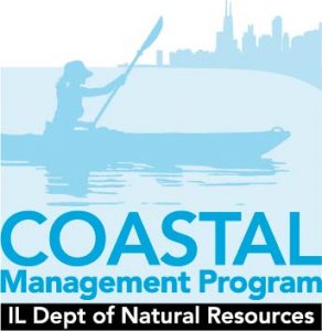 IDNR coastal management program logo