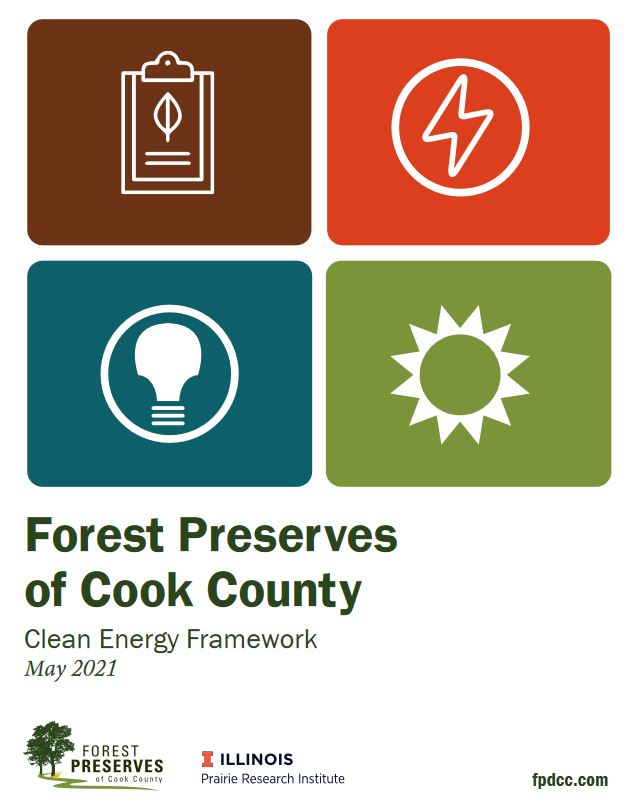 cover of FPDCC Clean Energy Framework document
